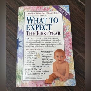 🦄What to Expect: The First Year Book